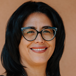Denise Balderas at the Forum