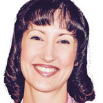 Chantal Fidanza at the Forum