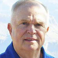 Ken Johnston Sr. at the Forum
