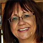 Margo Richardson at the Forum