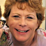 Peggy Schofield at the Forum